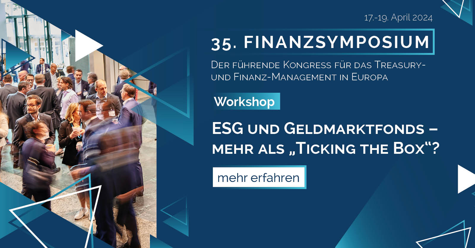 Esg Und Geldmarktfonds Mehr Als Ticking The Box Finanzsymposium