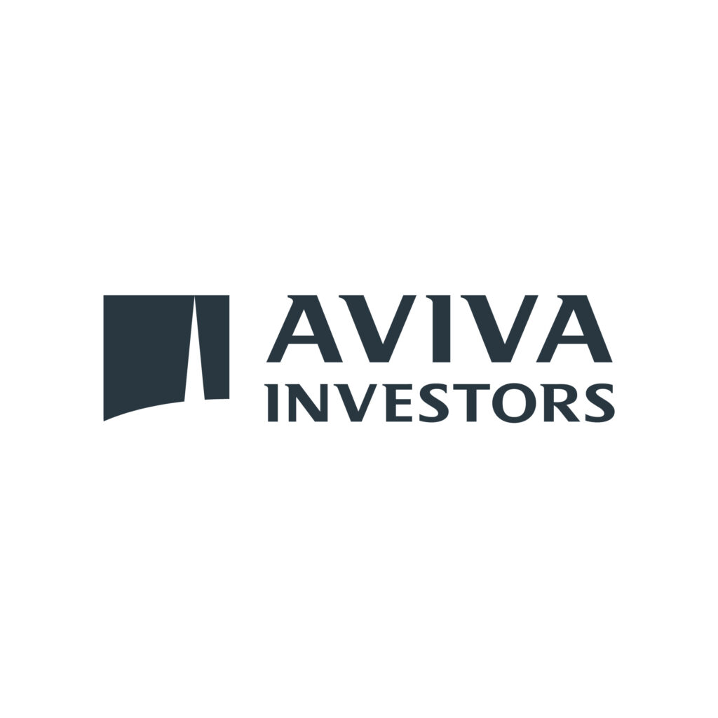Aviva Investors Logo Display Stand FSM25