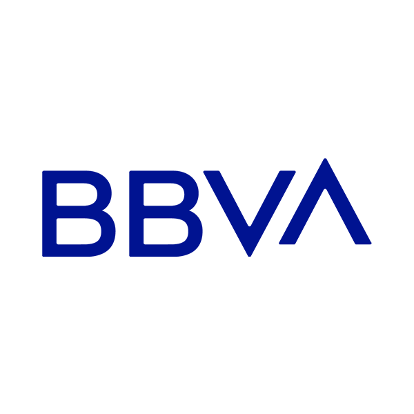 BBVA logo display stand FSW26