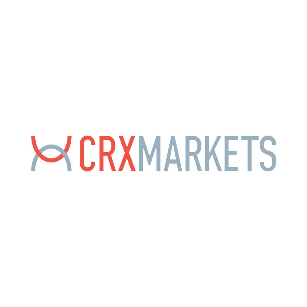CRX Markets Logo Exhibitor FSM25