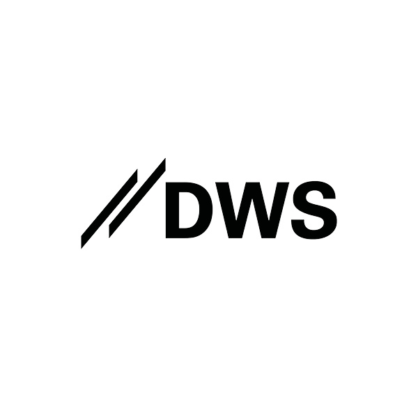 DWS logo display stand FSM25