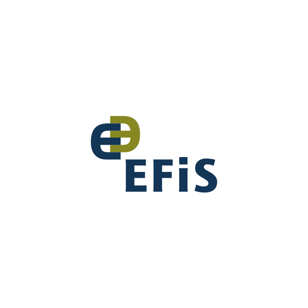 EFIS logo display stand FSM25