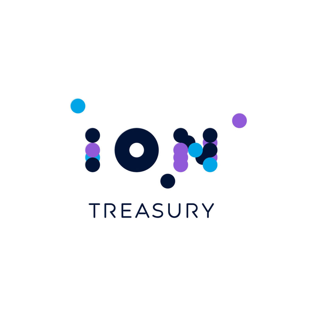 ION Treasury Logo Display Stand FSM25