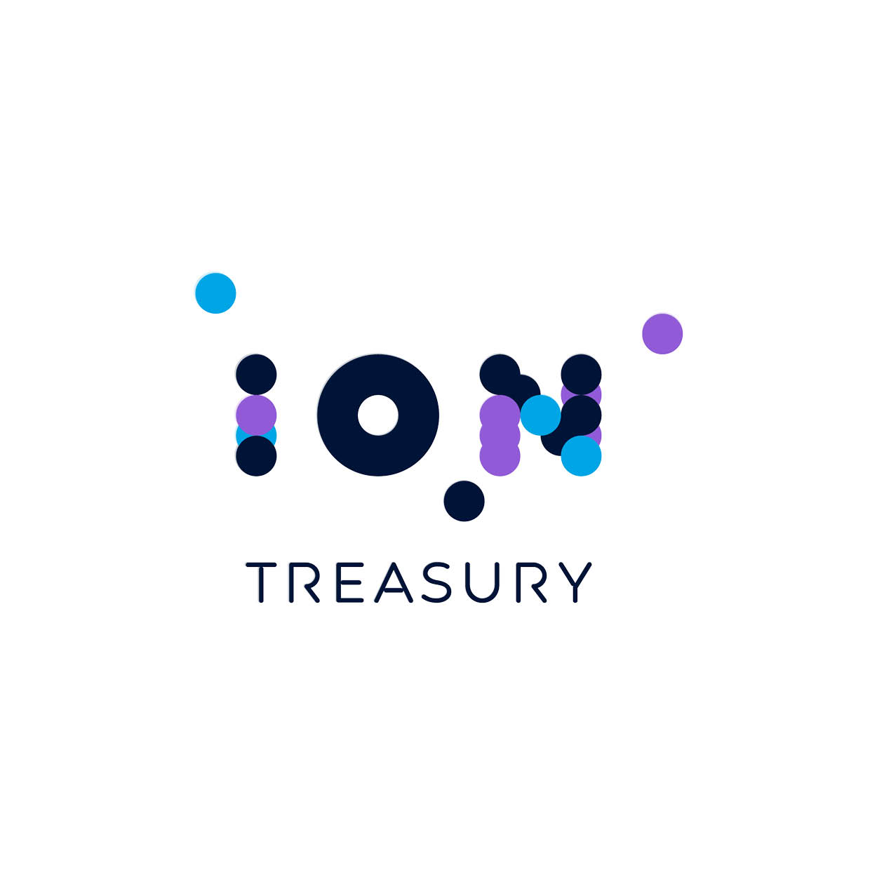 ION Treasury Logo Display Stand FSM25