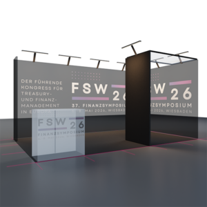 Deckenüberbau mit Frontpaneel