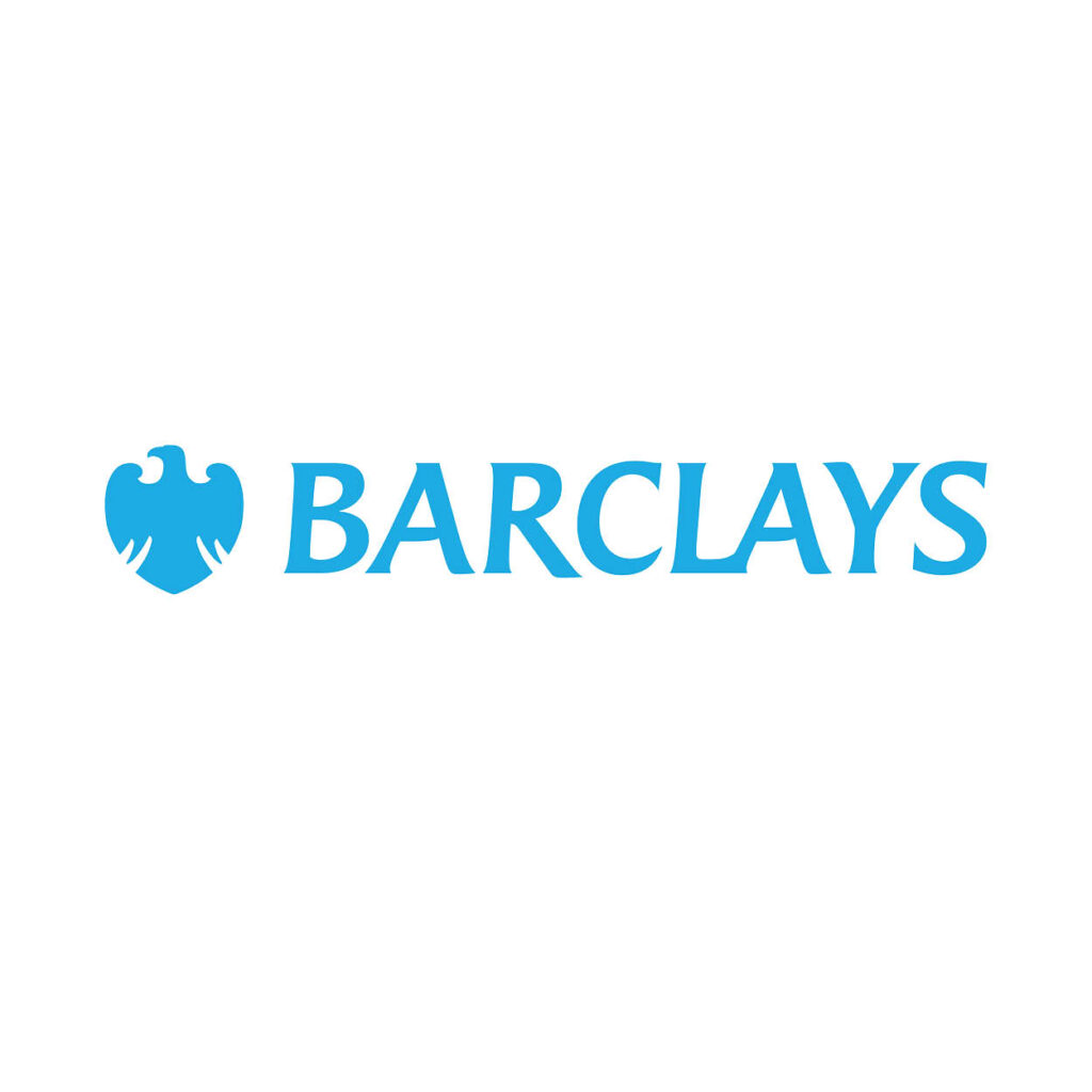 Barclays logo display
