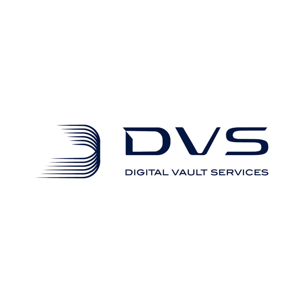 DVS logo display stand FSM25