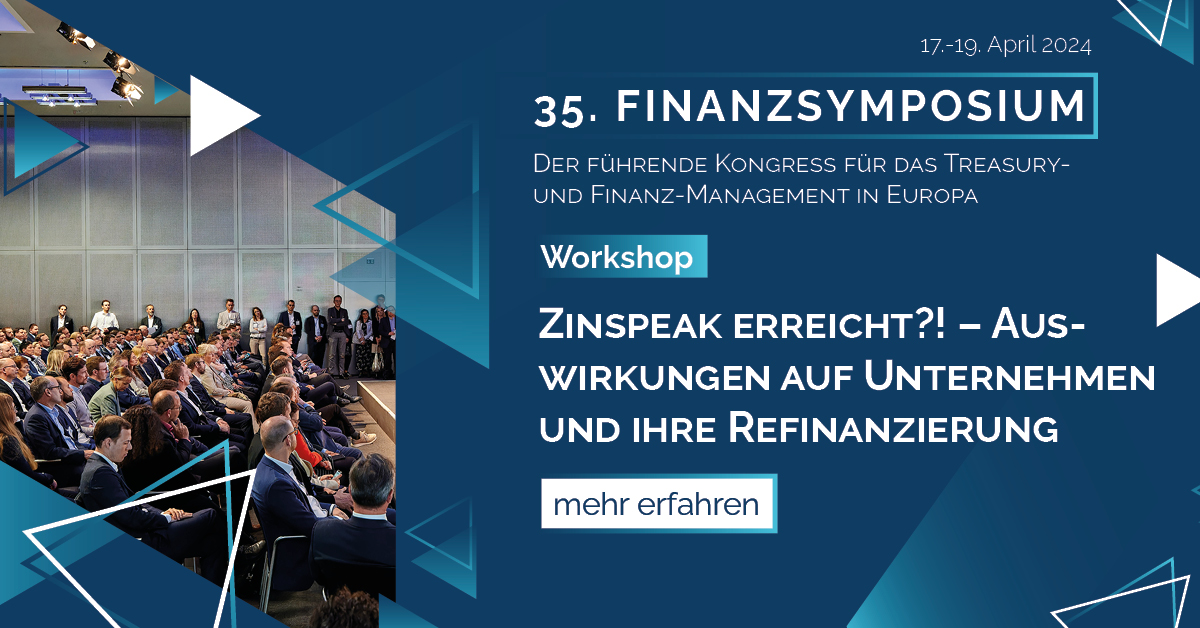 Zinspeak erreicht?! – Auswirkungen auf Unternehmen und ihre Refinanzierung