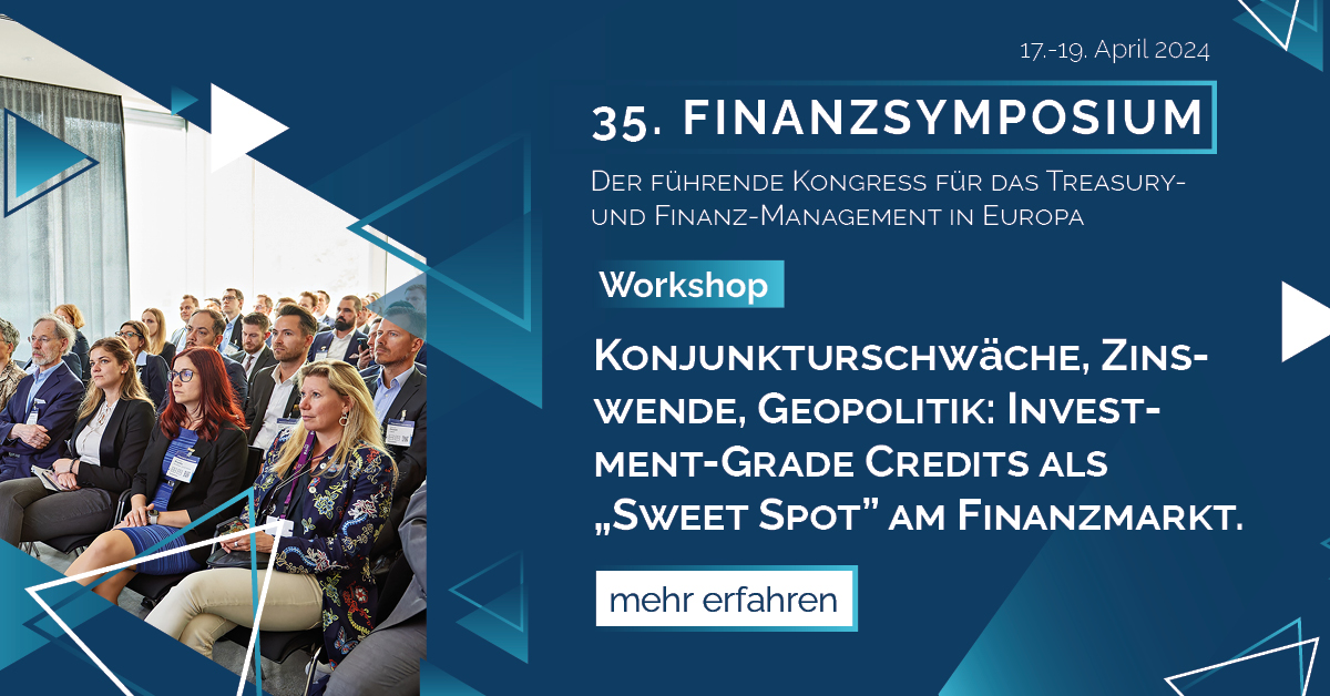 Konjunkturschwäche, Zinswende, Geopolitik: Investment-Grade Credits als „Sweet Spot” am Finanzmarkt.