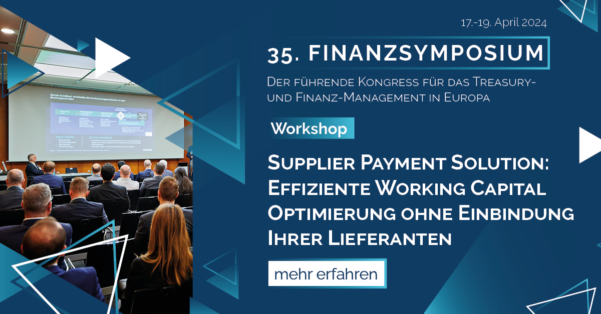 Supplier Payment Solution: Effiziente Working Capital Optimierung ohne Einbindung Ihrer Lieferanten