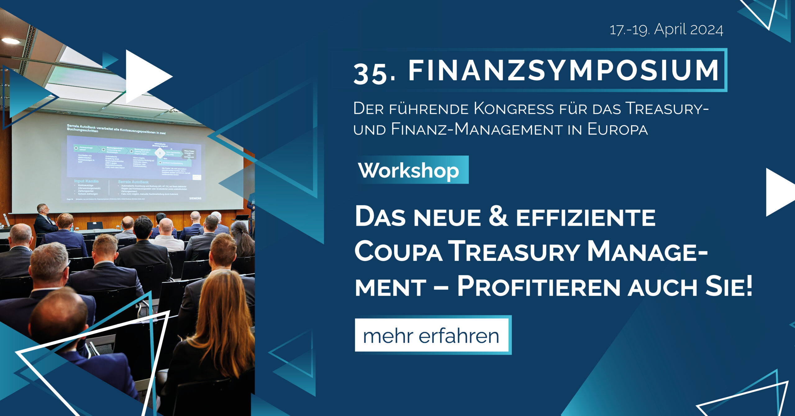 Das neue & effiziente Coupa Treasury Management – Profitieren auch Sie!