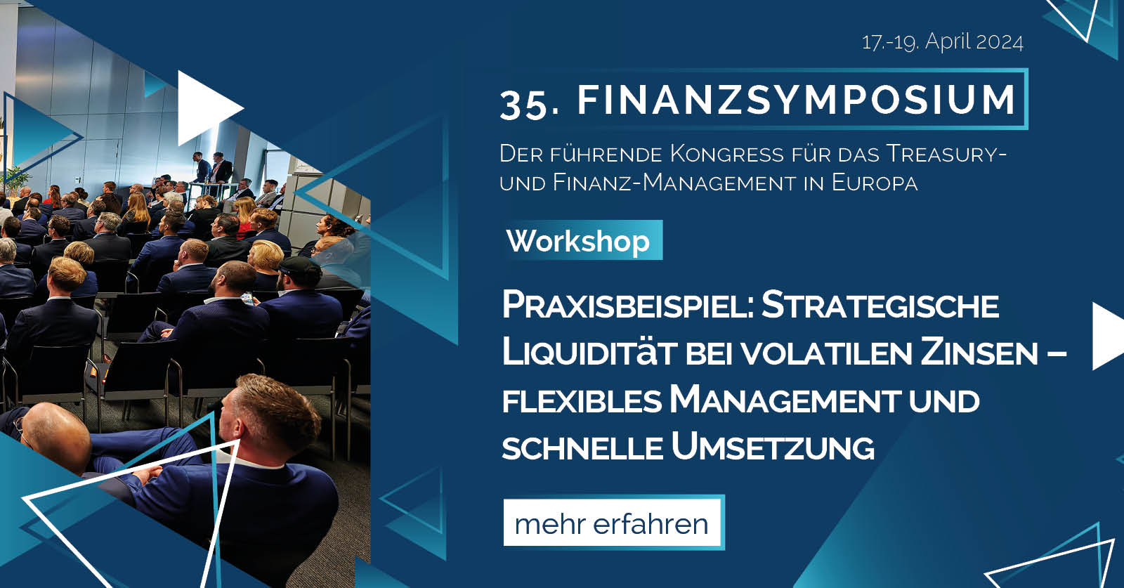 Praxisbeispiel: Strategische Liquidität bei volatilen Zinsen – flexibles Management und schnelle Umsetzung