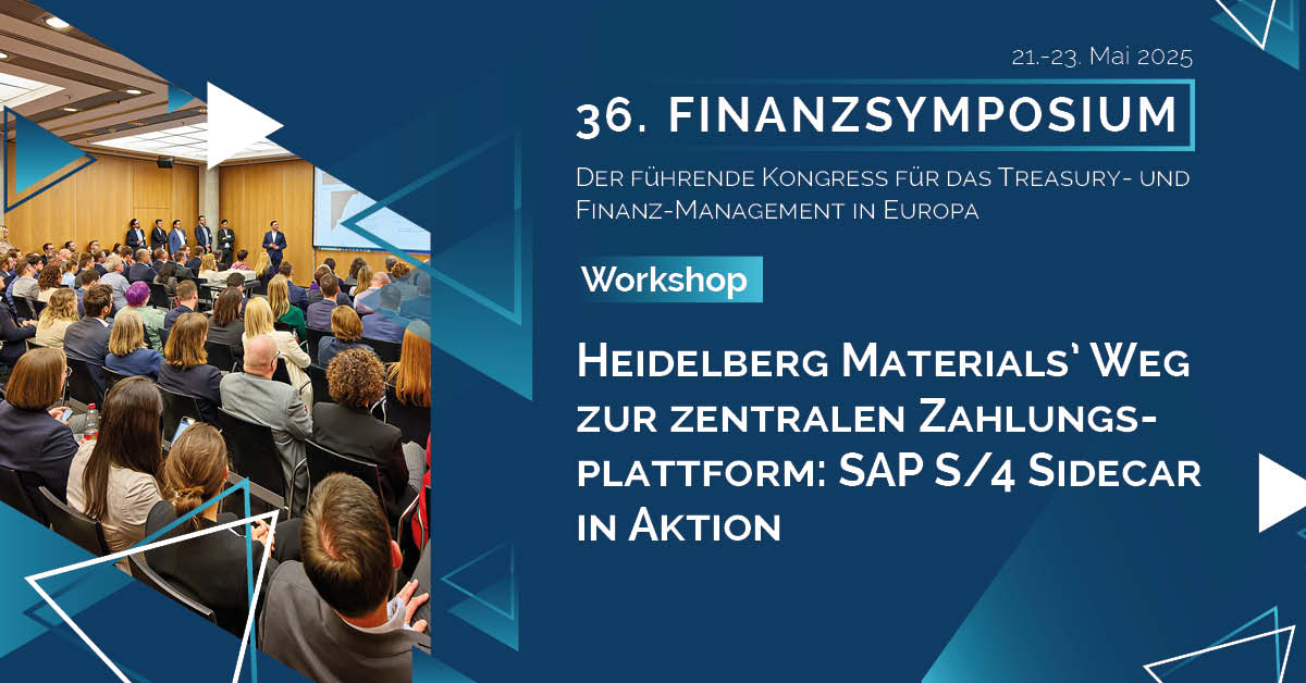 Heidelberg Materials’ Weg zur zentralen Zahlungsplattform: SAP S/4 Sidecar in Aktion