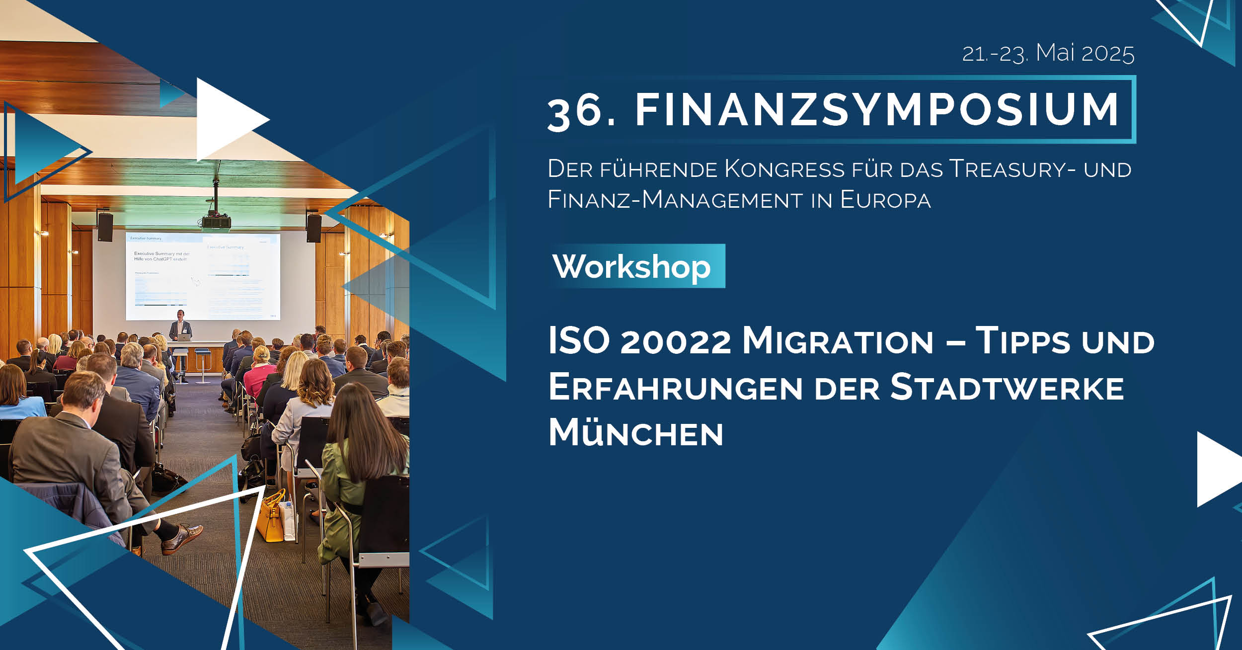 ISO 20022 Migration – Tipps und Erfahrungen der Stadtwerke München