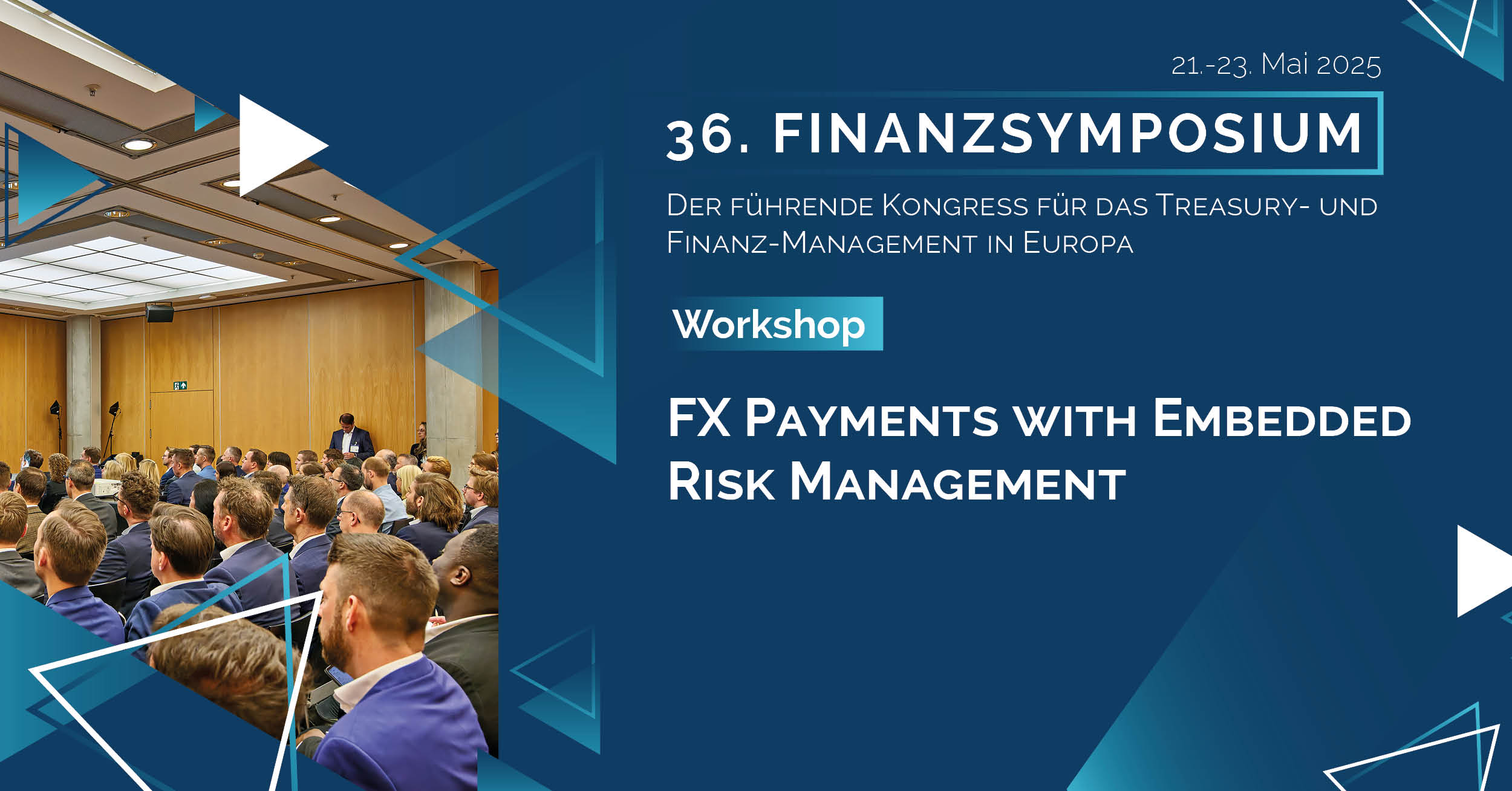 FX Payments with Embedded Risk Management