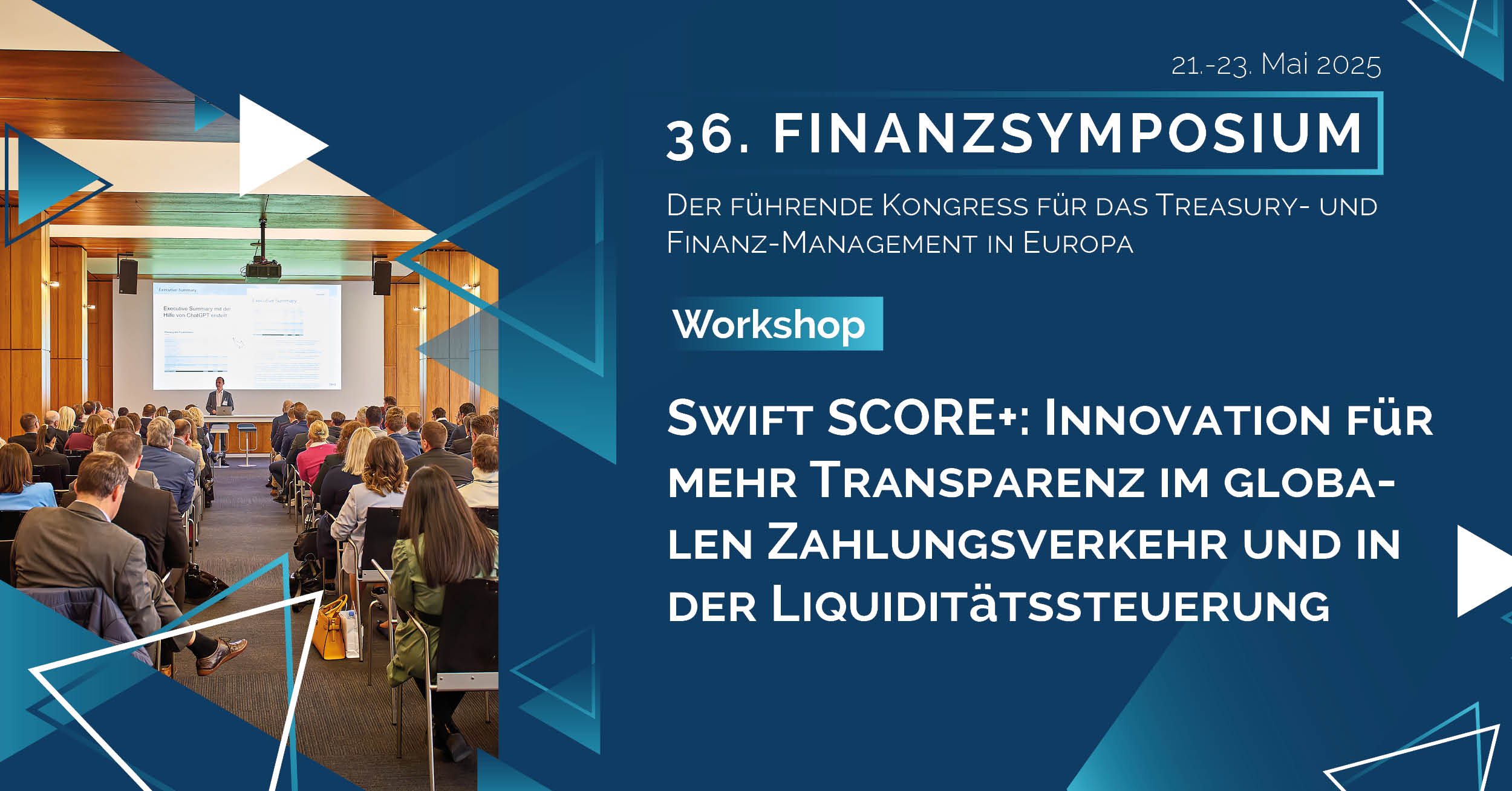 Swift SCORE+: Innovation für mehr Transparenz im globalen Zahlungsverkehr und in der Liquiditätssteuerung