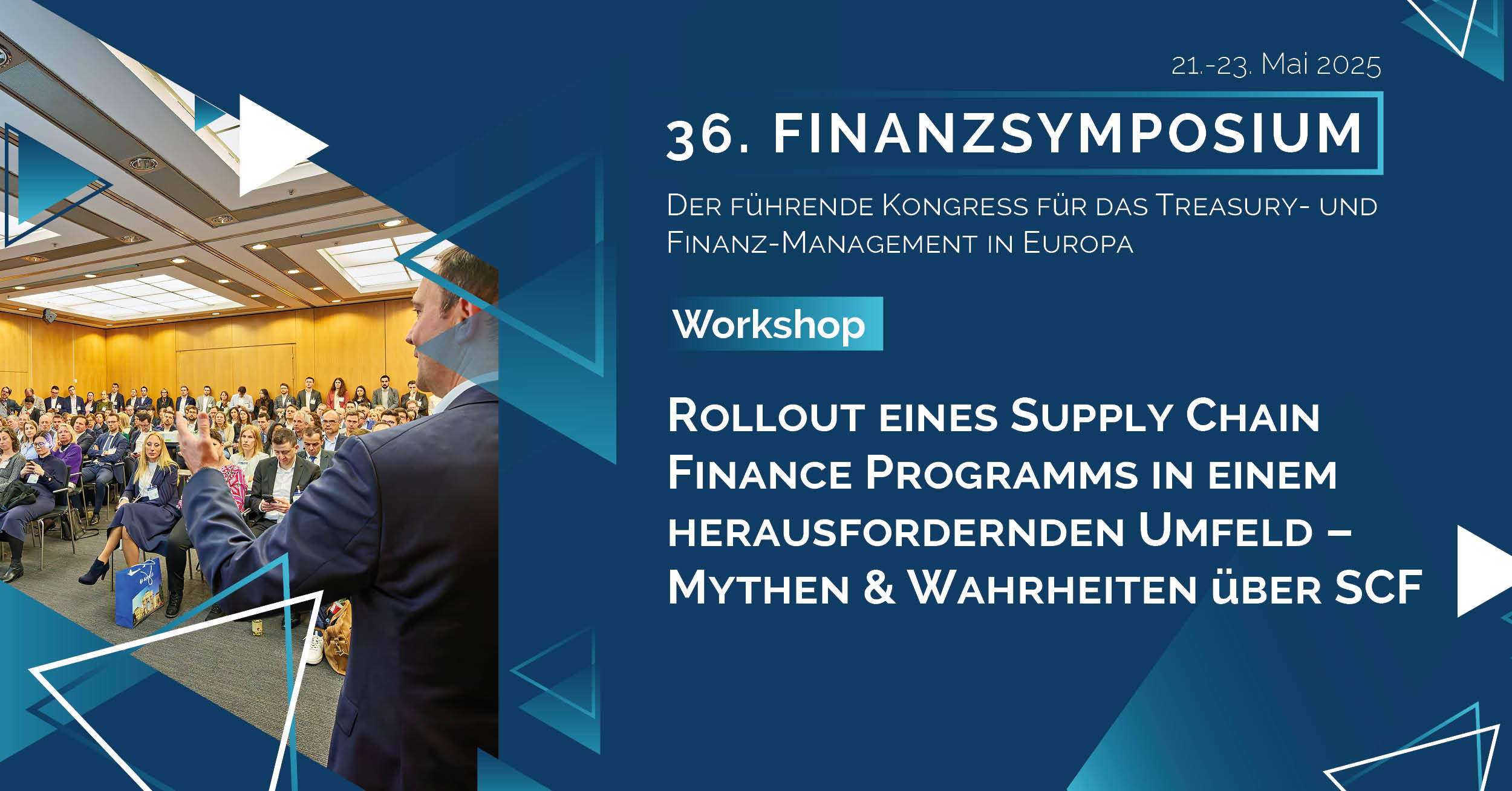 Rollout eines Supply Chain Finance Programms in einem herausfordernden Umfeld – Mythen & Wahrheiten über SCF
