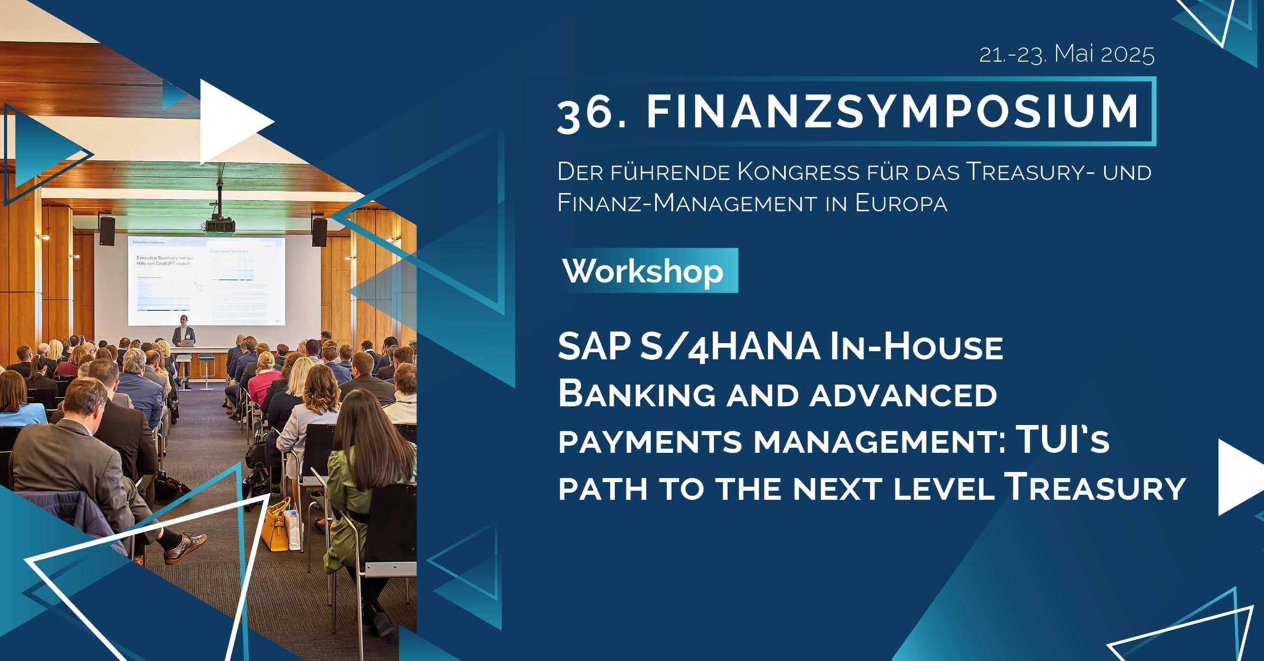 SAP S/4HANA In-House Banking and advanced payments management: TUI’s path to the next level Treasury