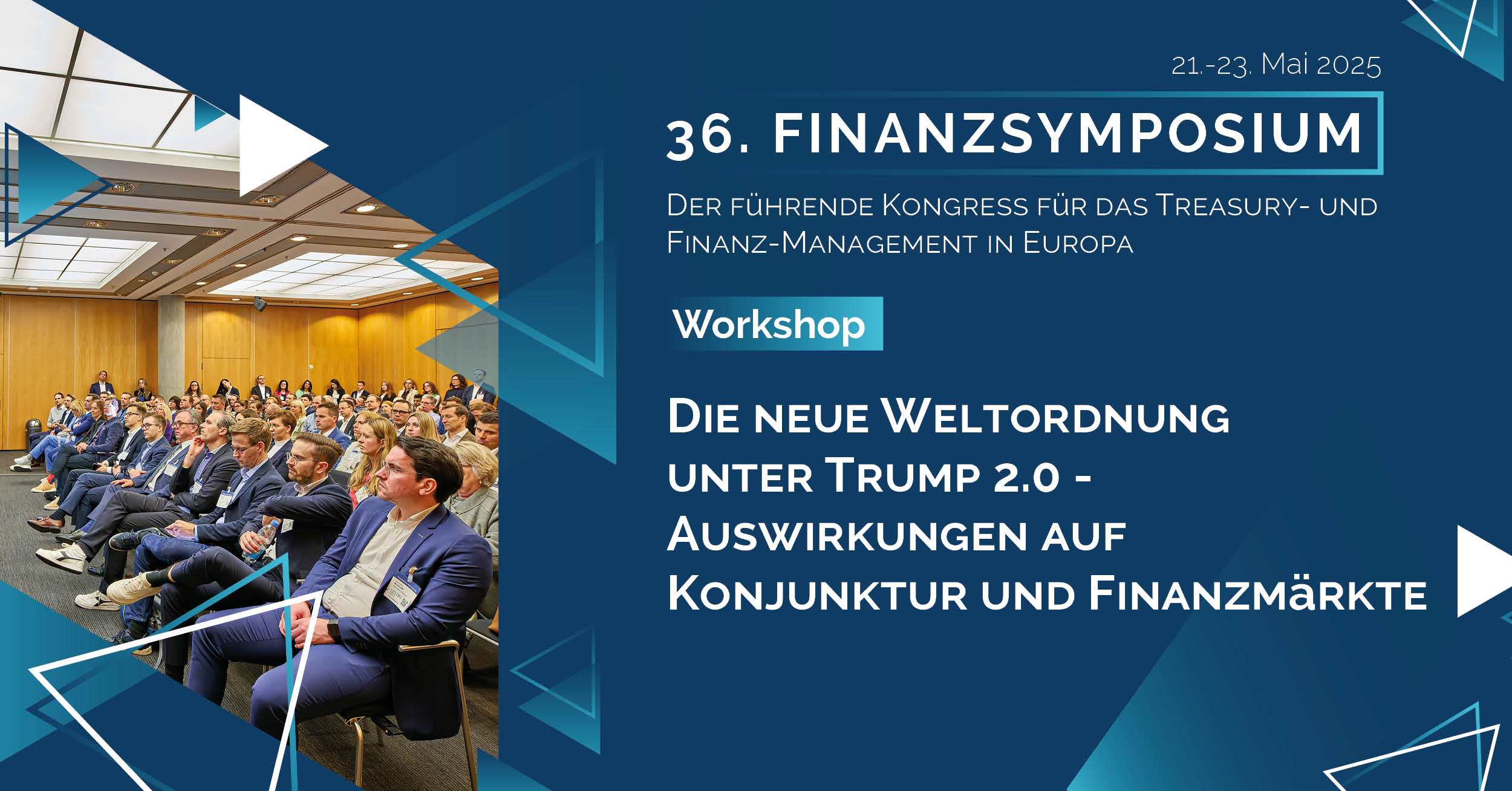 Die neue Weltordnung unter Trump 2.0 - Auswirkungen auf Konjunktur und Finanzmärkte