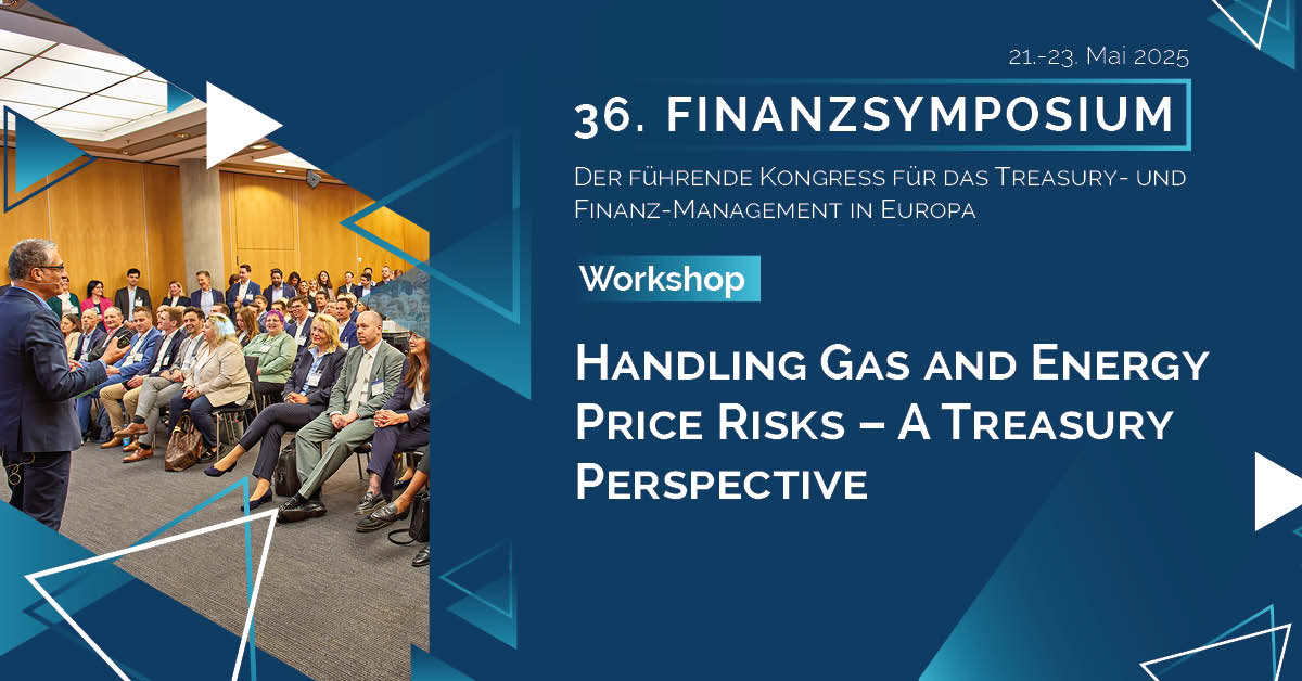 Handling Gas and Energy Price Risks – A Treasury Perspective