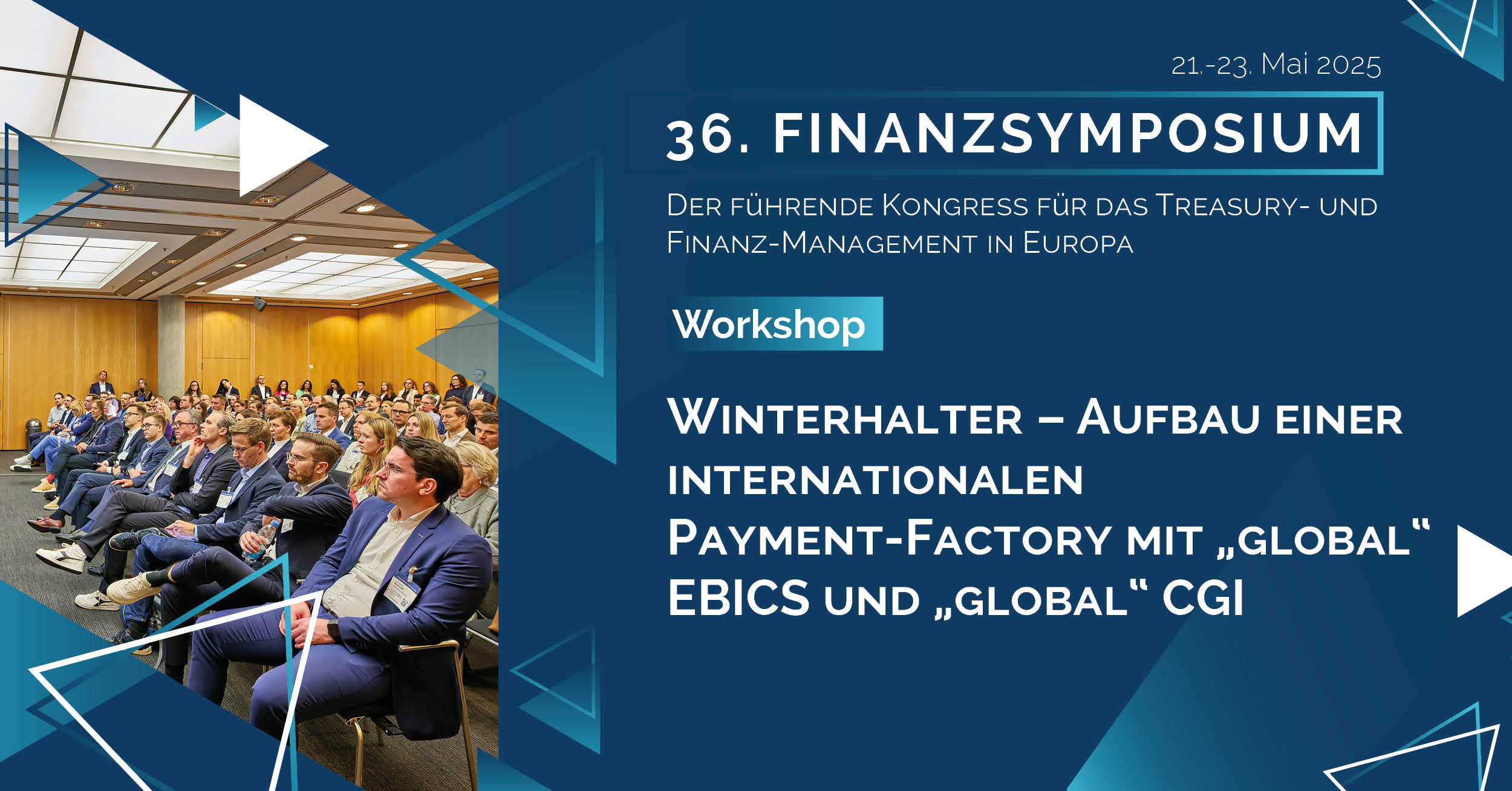 Winterhalter – Aufbau einer internationalen Payment-Factory mit „global“ EBICS und „global“ CGI