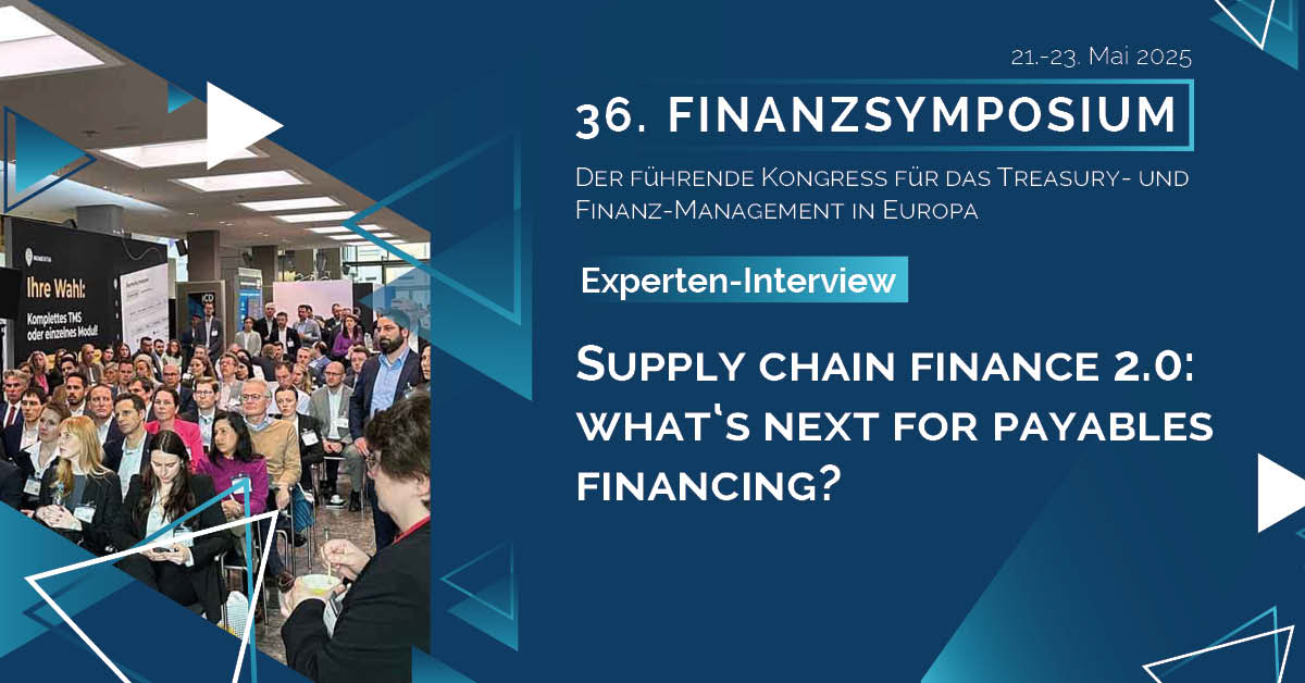 Supply chain finance 2.0: what's next for payables financing?