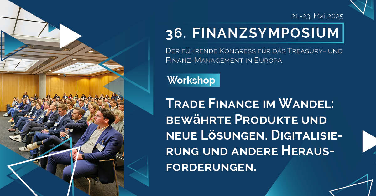 Trade Finance im Wandel: bewährte Produkte und neue Lösungen. Digitalisierung und andere Herausforderungen.