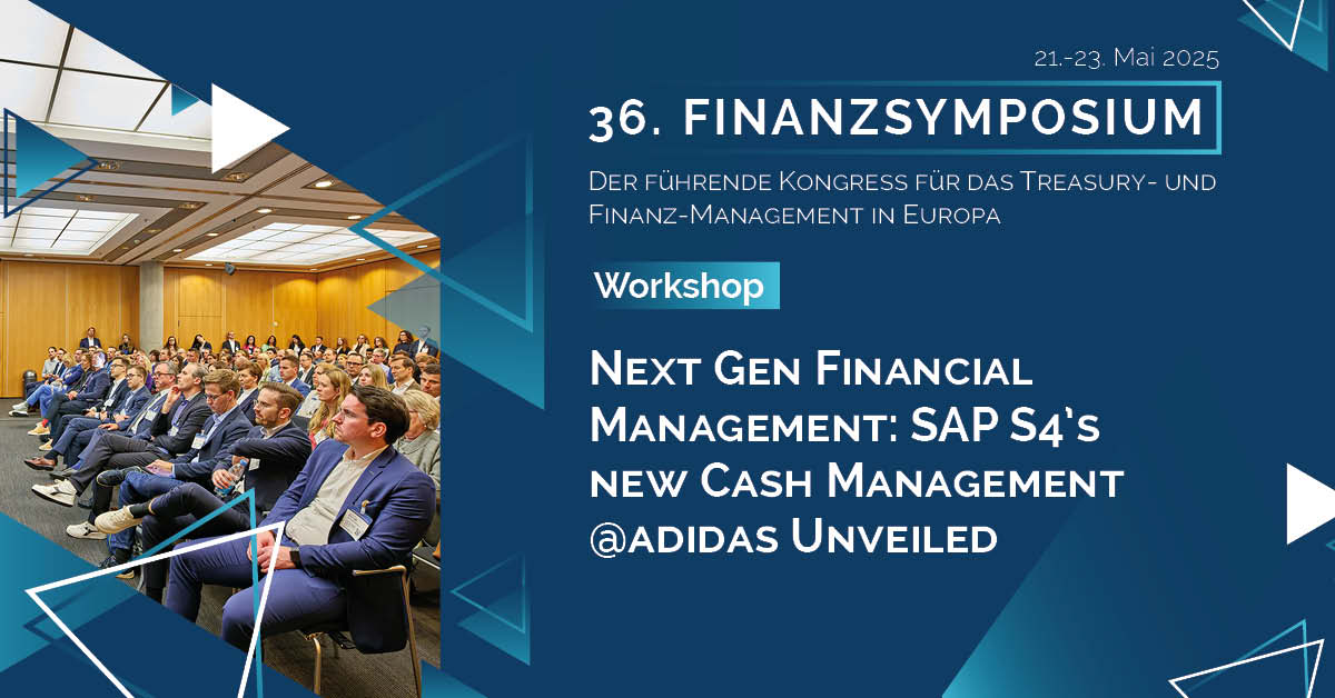 Next Gen Financial Management: SAP S4’s new Cash Management @adidas Unveiled