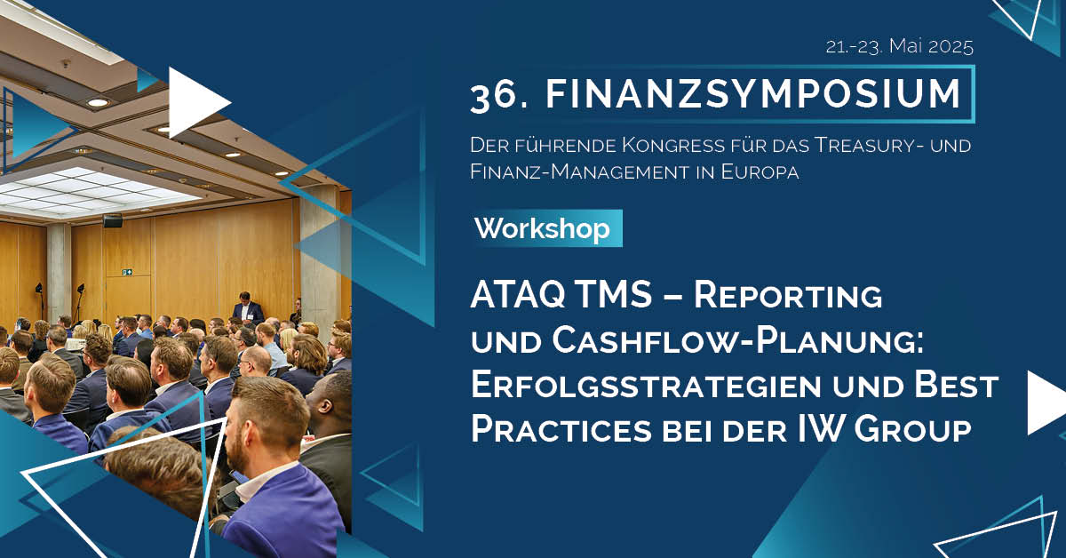 ATAQ TMS – Reporting und Cashflow-Planung: Erfolgsstrategien und Best Practices bei der IW Group