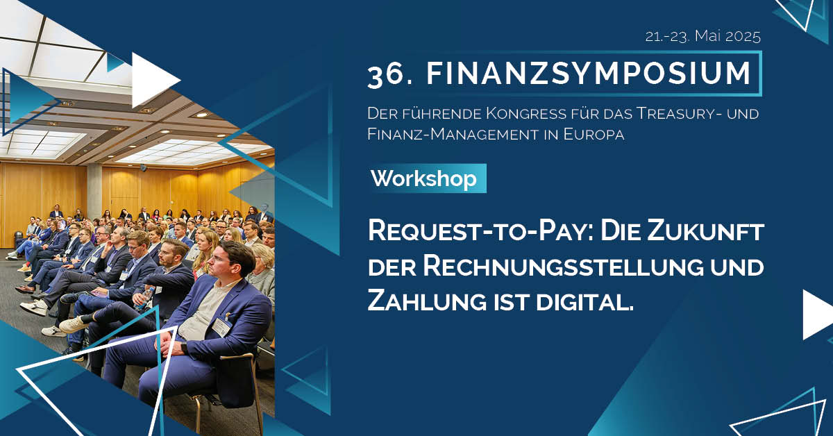 Request-to-Pay: Die Zukunft der Rechnungsstellung und Zahlung ist digital.